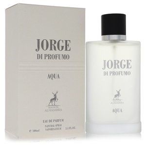 Maison Alhambra Jorge Di Profumo Aqua by Maison Alhambra Eau De Parfum Spray 3.4